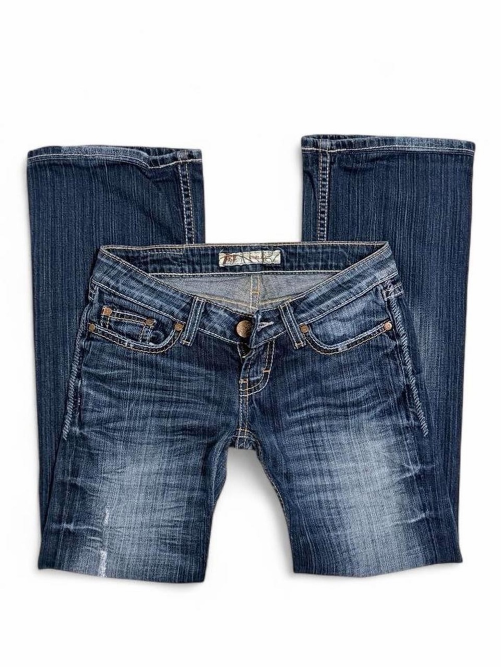 BKE Stella y2k Low Rise Flare Jeans